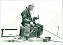 Fishing - Vintage Photograph