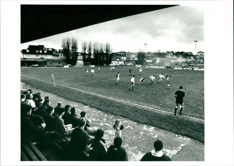 First Tower United - Vintage Photograph