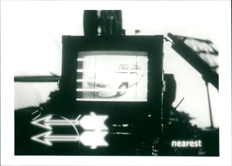 neares
s ( Mazda )
ADVERTISING GENERAL - Vintage Photograph