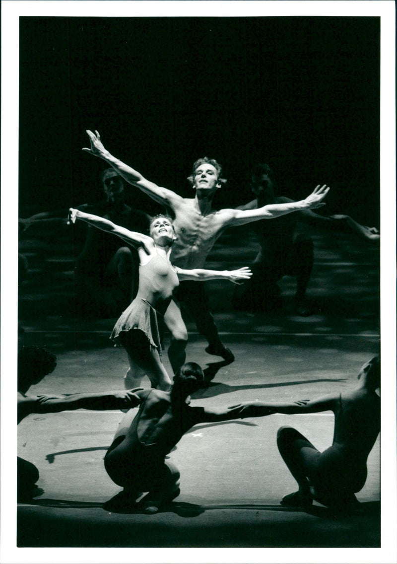 Alvin Ailey's and Duke Ellington's work The River at the Opera - Vintage Photograph