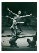 Alvin Ailey's and Duke Ellington's 'The River' at the Stockholm Opera - Vintage Photograph