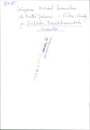 Theater Music- Sanigama Michael Samuelson - Vintage Photograph