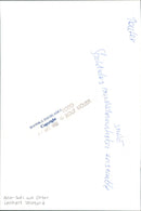 Theater Music- Ann-Sofi and Lennart Stregård - Vintage Photograph