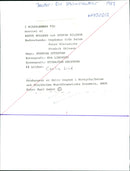 Theater Music- In the Miracle's Tim - Vintage Photograph