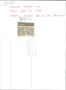 Theater
Stockholm Music-Dramatic Ensemble: Lennart Stregård and Anne Sofie von Otter - Vintage Photograph