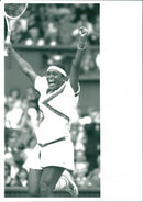 Zina Garrison - Vintage Photograph