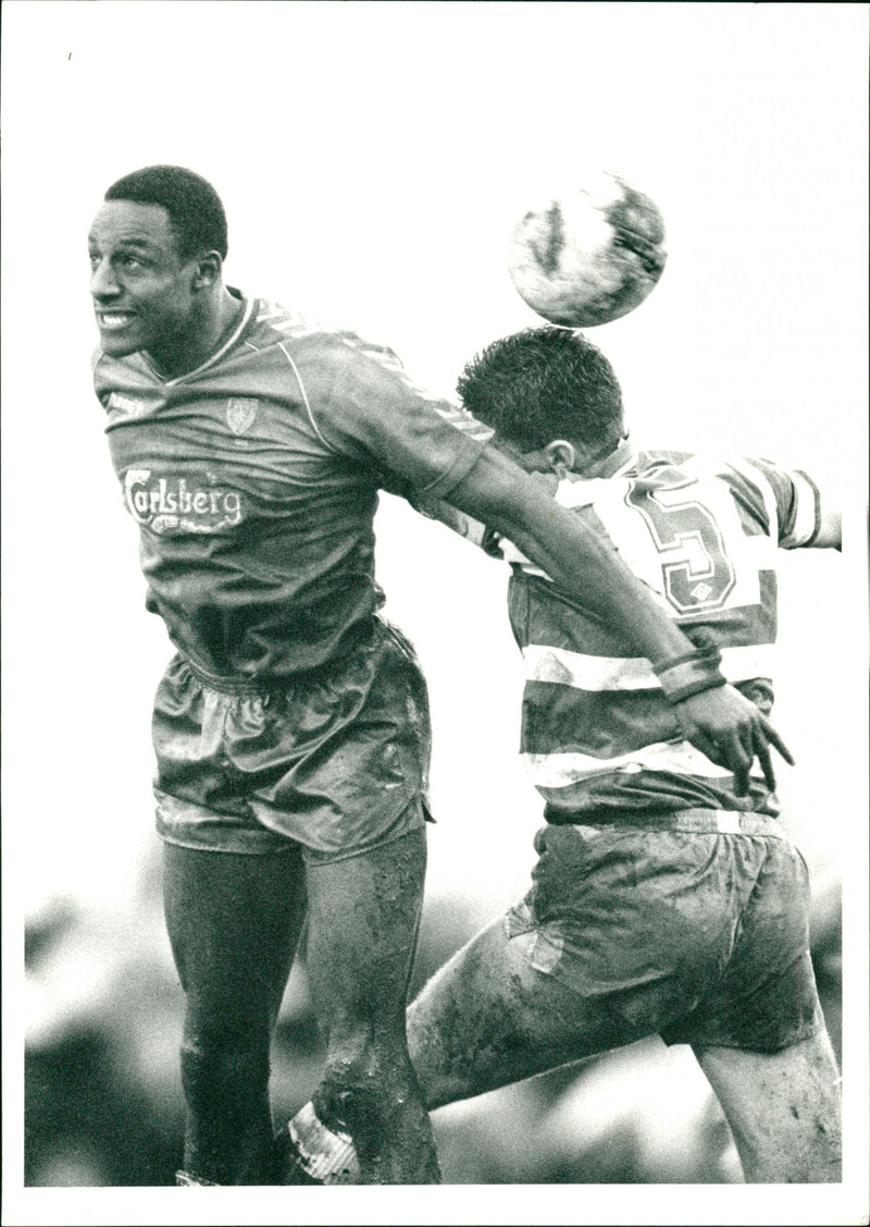 John Fashanu and Nigel Pearson - Vintage Photograph