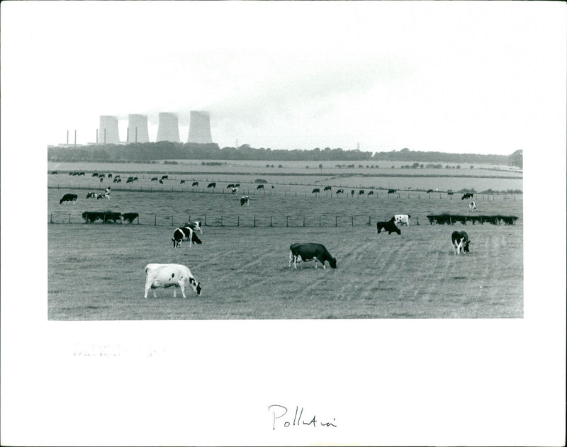 Pollution - Vintage Photograph