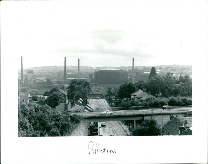 Pollution - Vintage Photograph