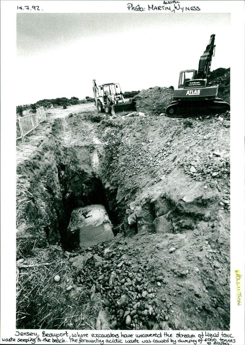 Pollution - Vintage Photograph