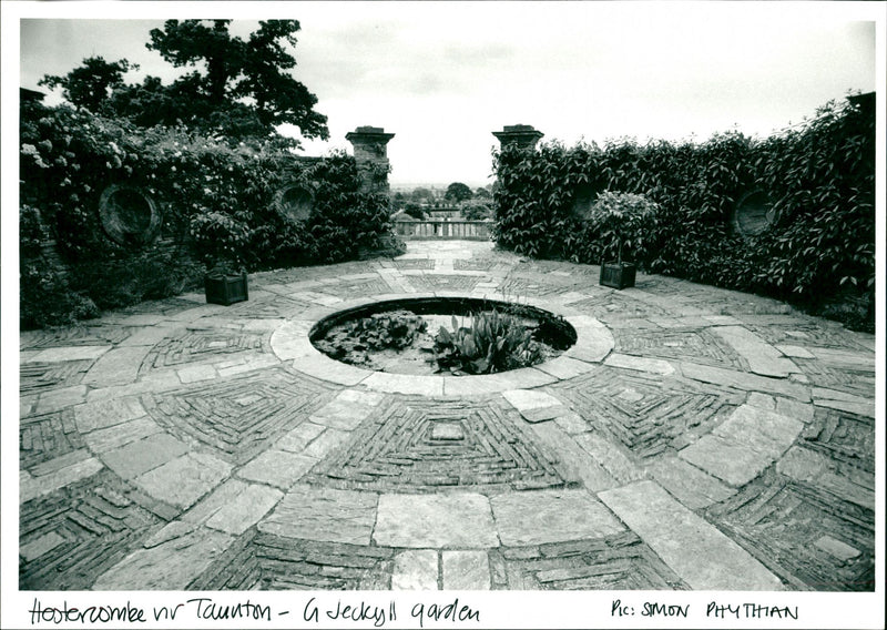 Hestercombe - Vintage Photograph