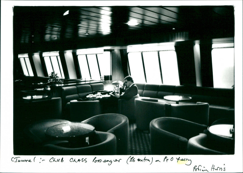 Ferry - Vintage Photograph