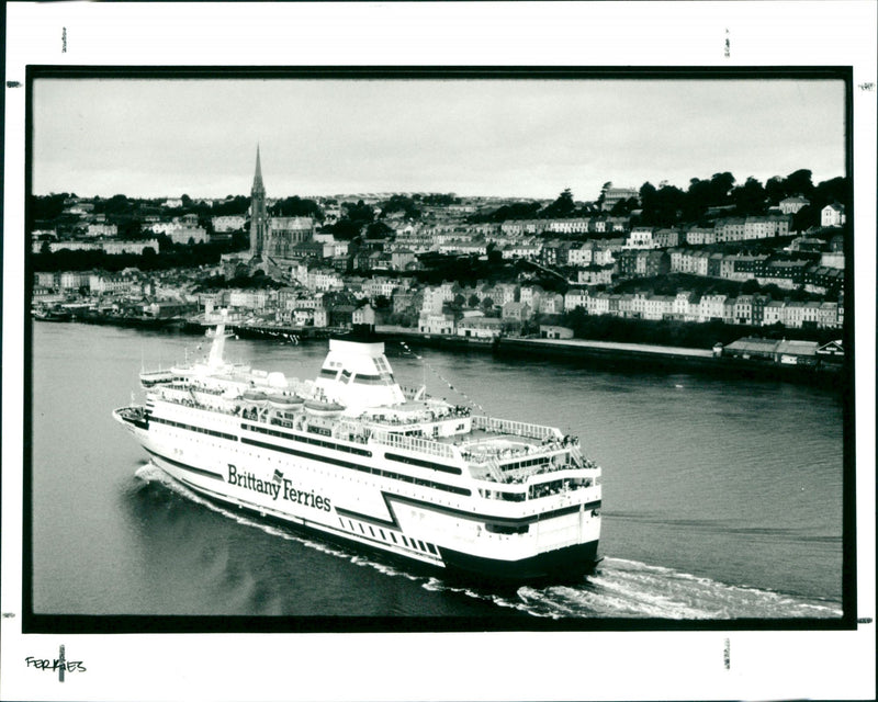 Ferries - Vintage Photograph
