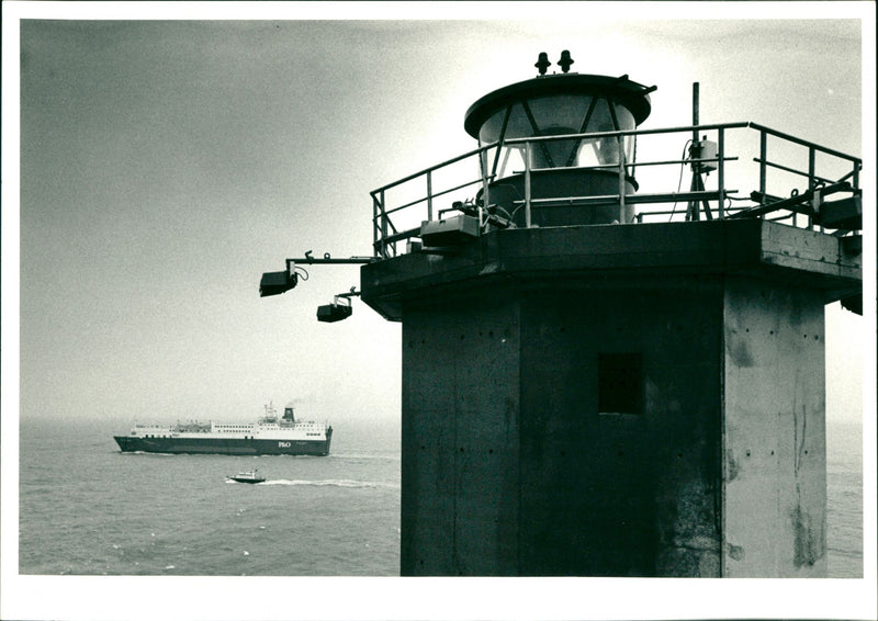 P&O Ferry - Vintage Photograph