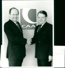 Sir Christopher Tugendhat - Vintage Photograph