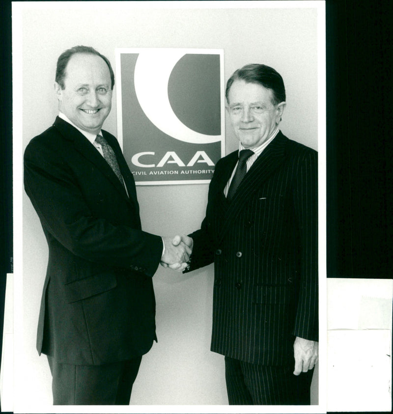Sir Christopher Tugendhat - Vintage Photograph