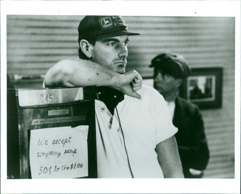 John Sayles - Vintage Photograph