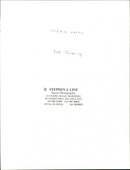 Imran Khan - Vintage Photograph