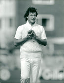 Imran Khan - Vintage Photograph