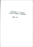 Michael Kiernan - Vintage Photograph