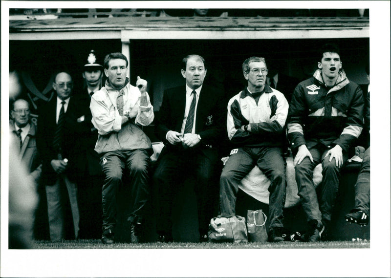 Howard Kendall - Vintage Photograph