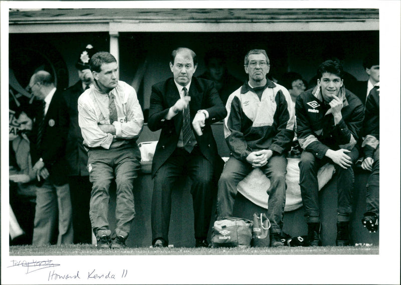 Howard Kendall - Vintage Photograph