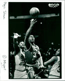 Magic Johnson (Earvin) - Vintage Photograph