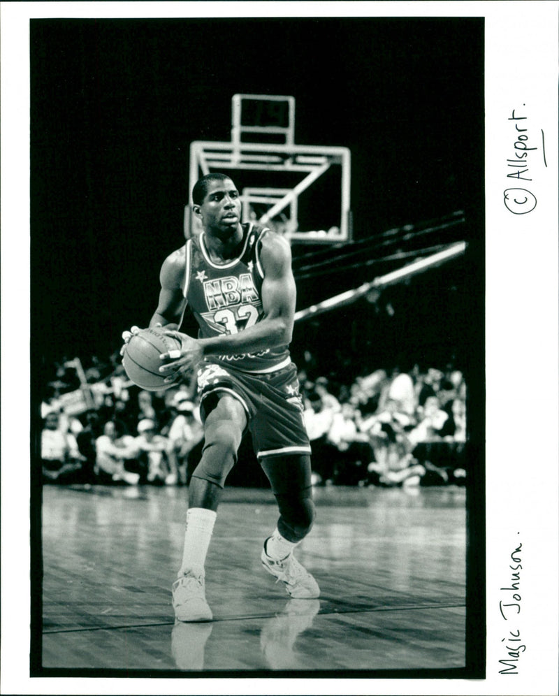 Magic Johnson (Earvin) - Vintage Photograph