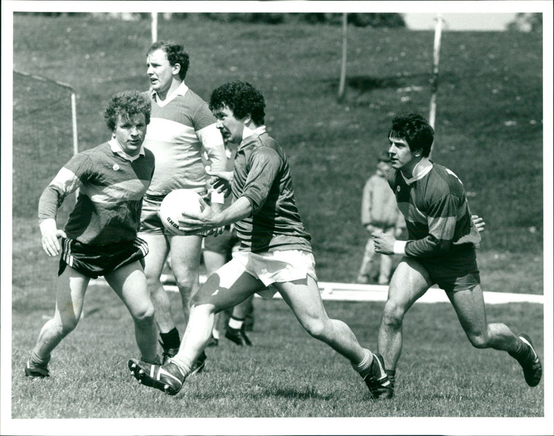 Gaelic Football - Vintage Photograph