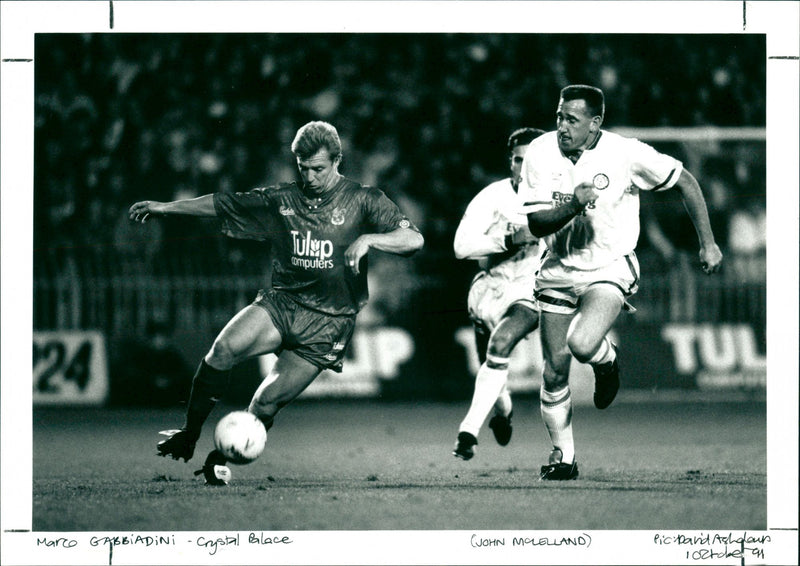 Marco Gabbiadini - Vintage Photograph
