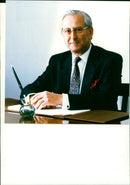 BRITISH AMERICAN MUSIC PRESIDENT - Vintage Photograph