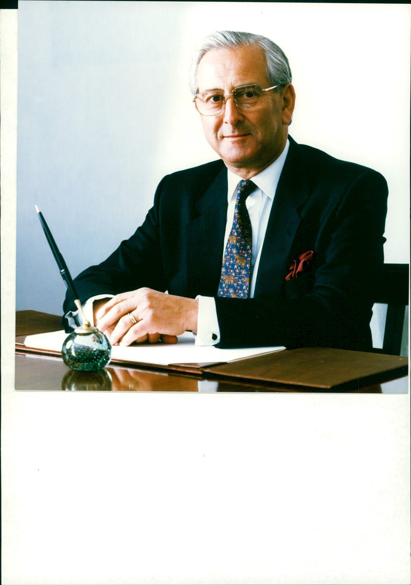 BRITISH AMERICAN MUSIC PRESIDENT - Vintage Photograph