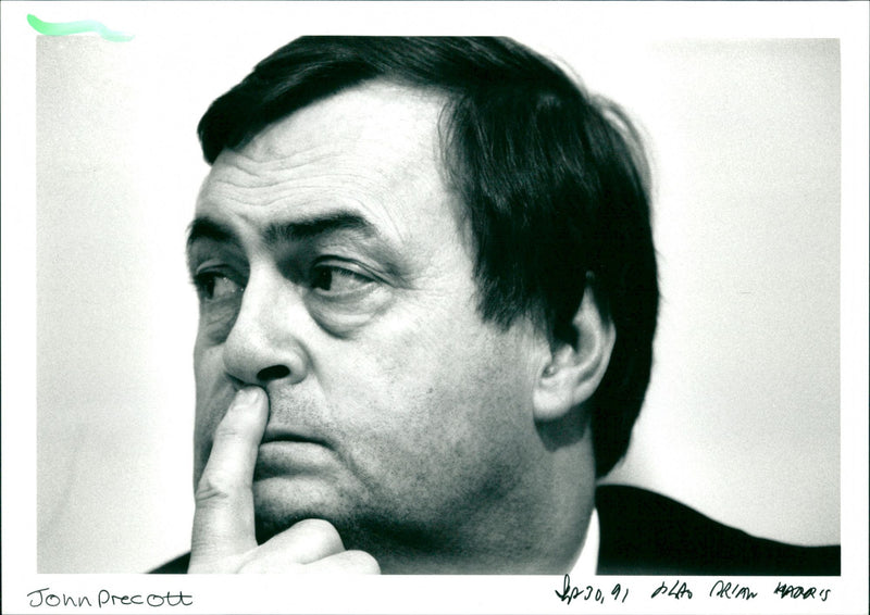 John Prescott - Vintage Photograph