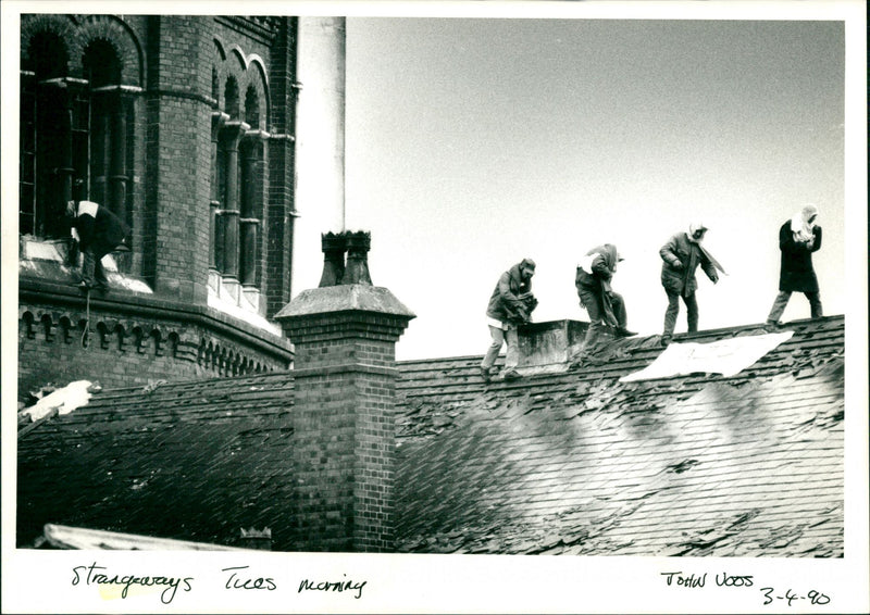 Strangeways - Vintage Photograph