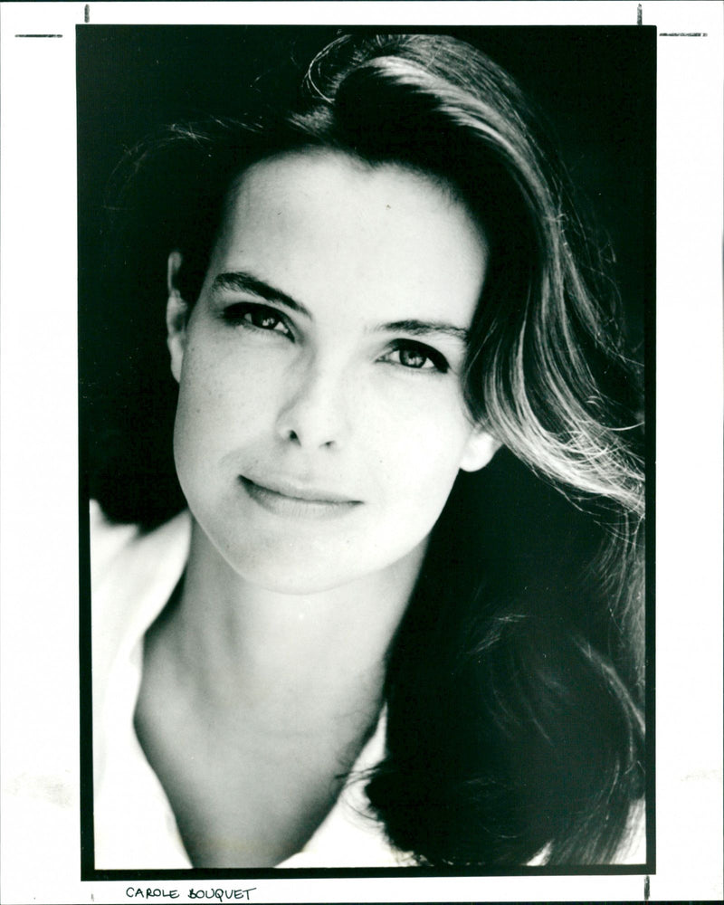 Carole Bouquet - Vintage Photograph