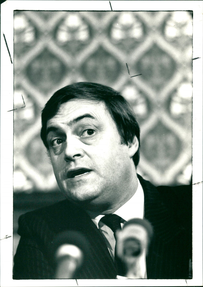 John Prescott - Vintage Photograph