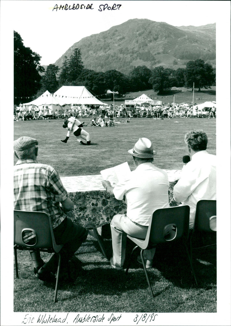 Ambleside Sport - Vintage Photograph
