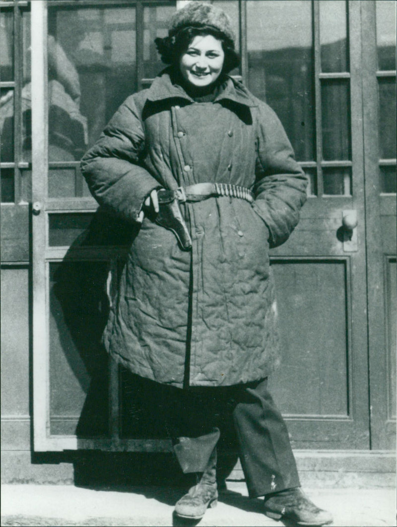 The Great Wall of Iron - Vintage Photograph