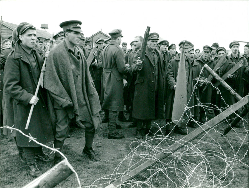 Going Home - Vintage Photograph