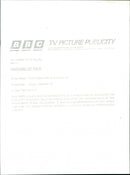 Terry Nutkins with an Asian lion club in "Growing Up Wild" - Vintage Photograph