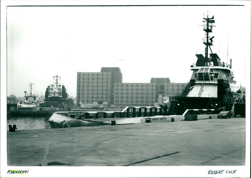 Aberdeen - Vintage Photograph