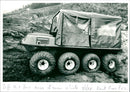 All Terrain Vehicle - Vintage Photograph