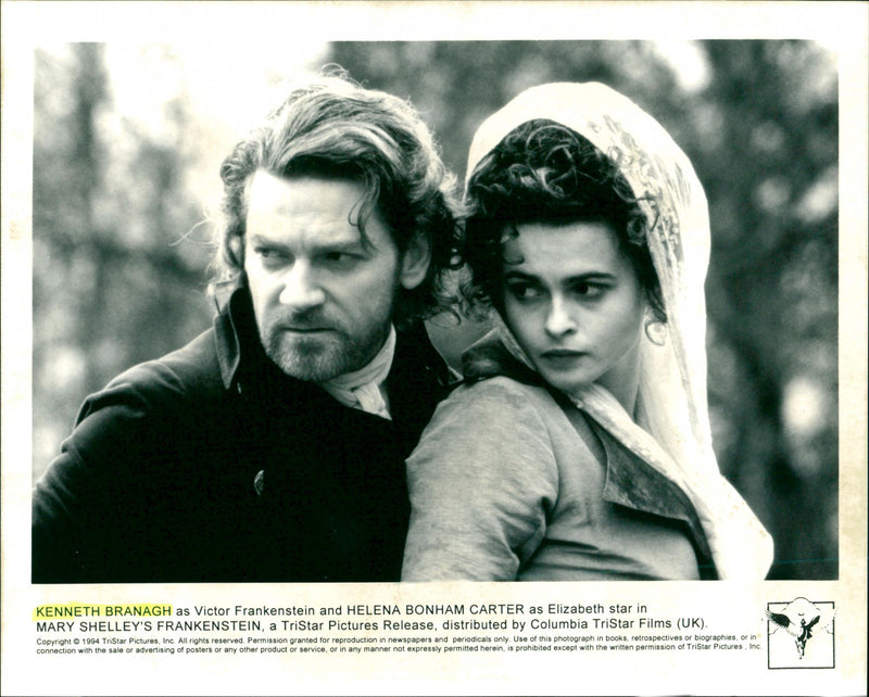 Kenneth Branagh - Vintage Photograph