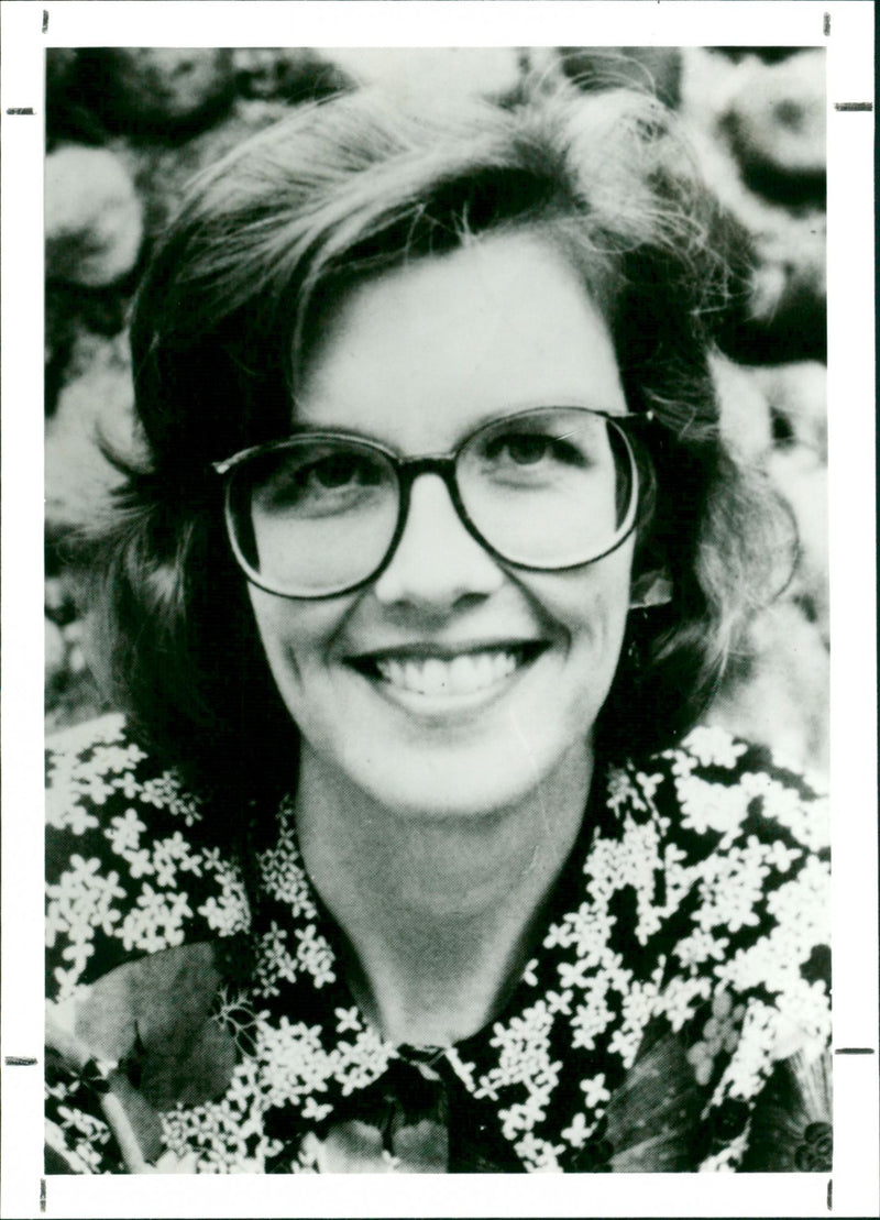 Jane Smiley - Vintage Photograph