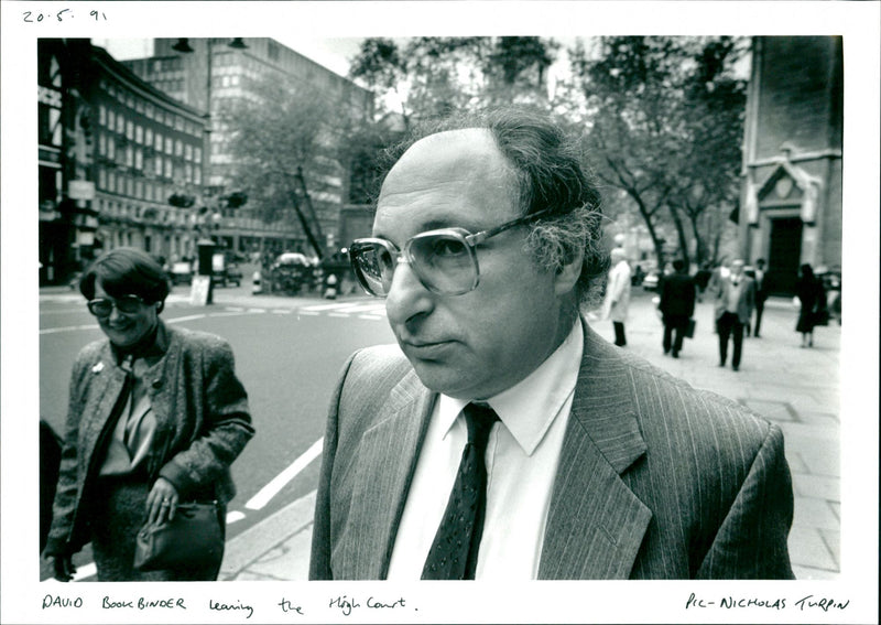 David Bookbinder - Vintage Photograph