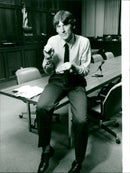 Clive Stafford Smith - Vintage Photograph