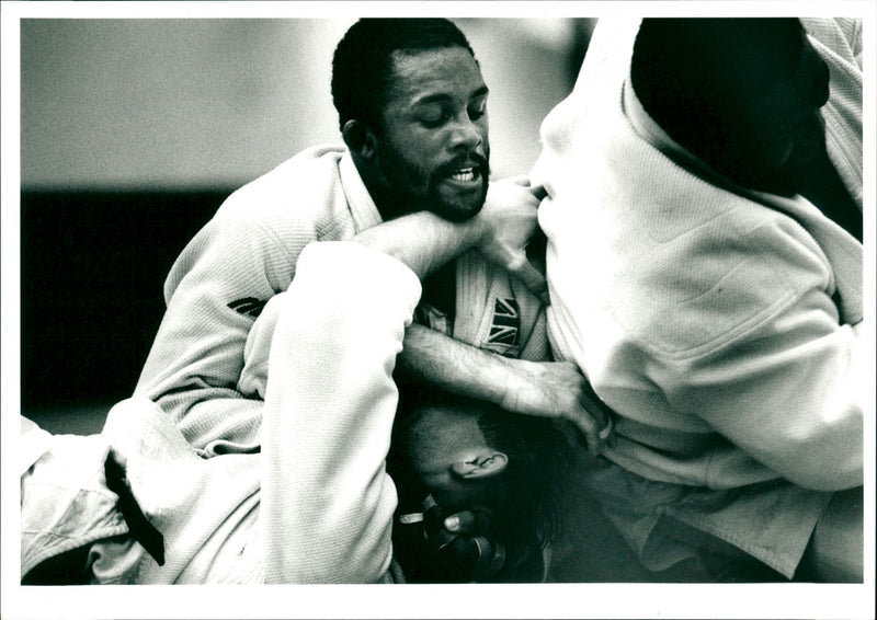 Judo - Vintage Photograph