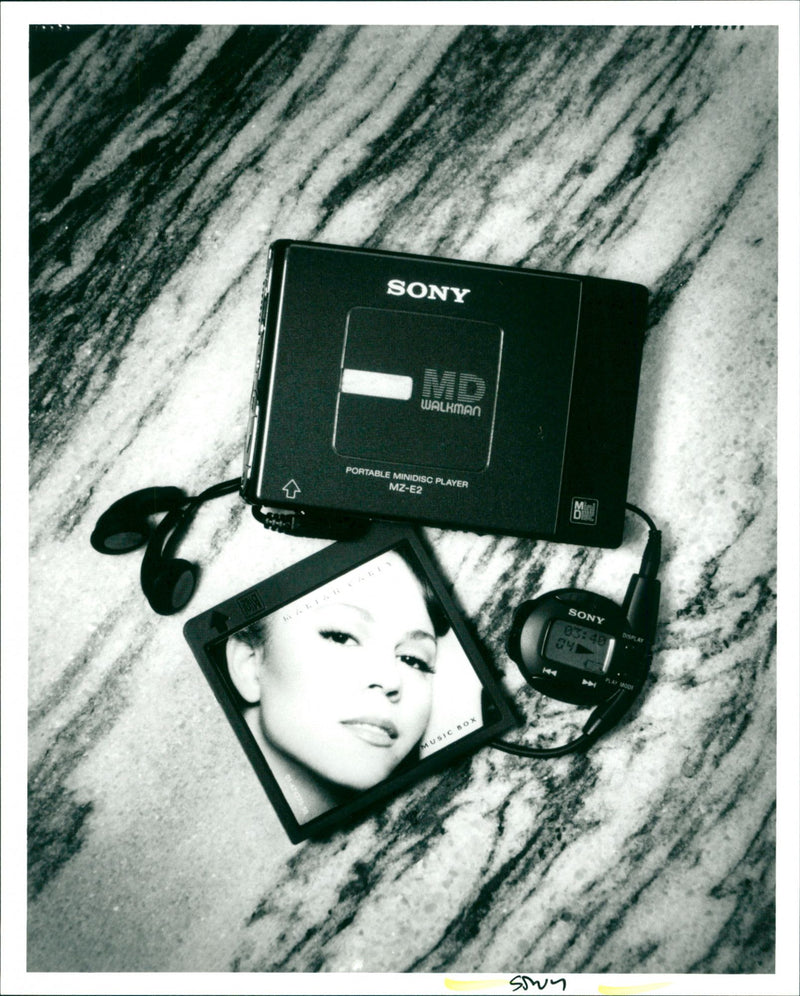 SOWY - MD, E, MUSIC, PLAYER - Vintage Photograph