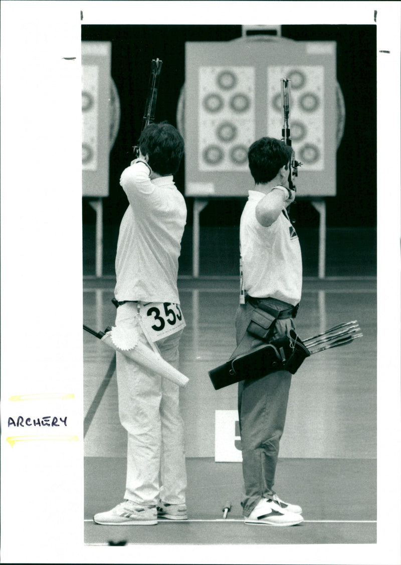 Archery - Vintage Photograph