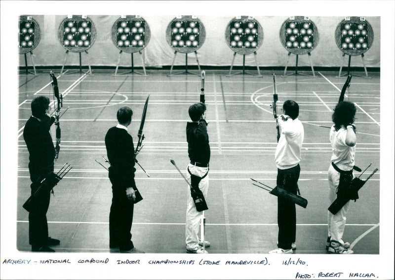 Archery - Vintage Photograph